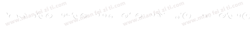 Colesberg Script Regular字体转换